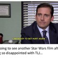 Michael Scott Getting Ready to See The Rise of Skywalker