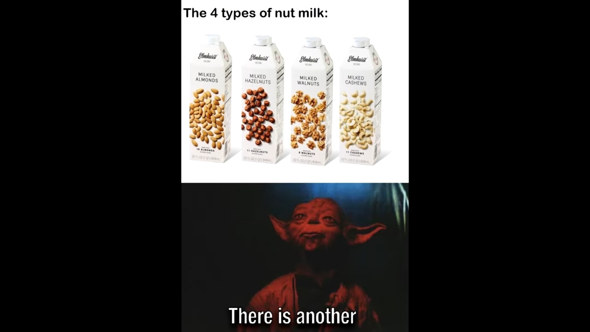 Nut milk - meme