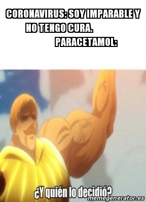 Paracetamol - meme
