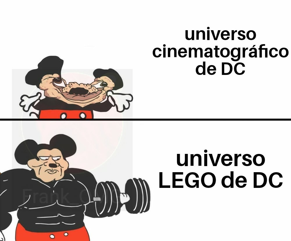 Lego Batman la película una joyita - meme