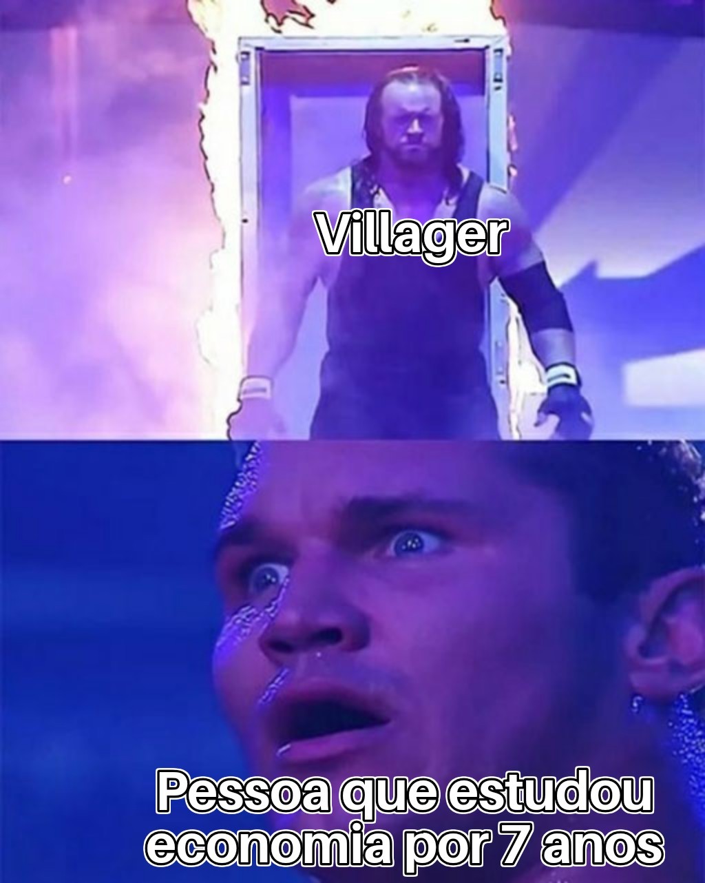 Villager - meme