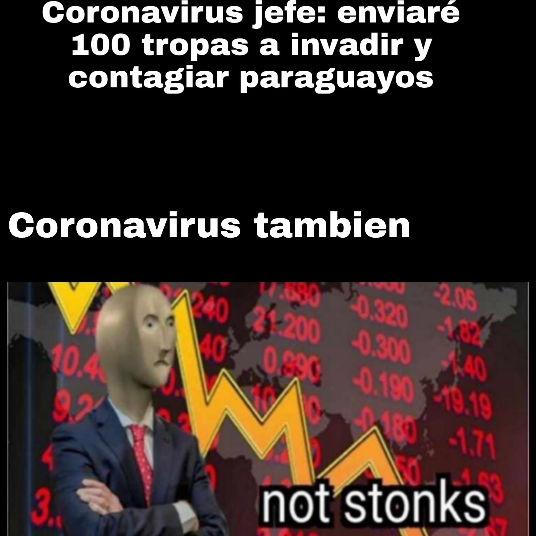 Not stonks - meme
