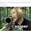 El sniper