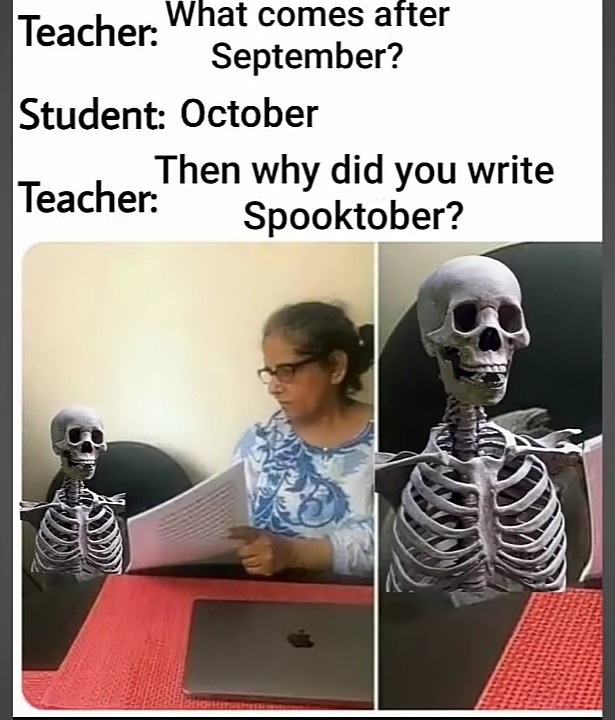 Spooktober - meme
