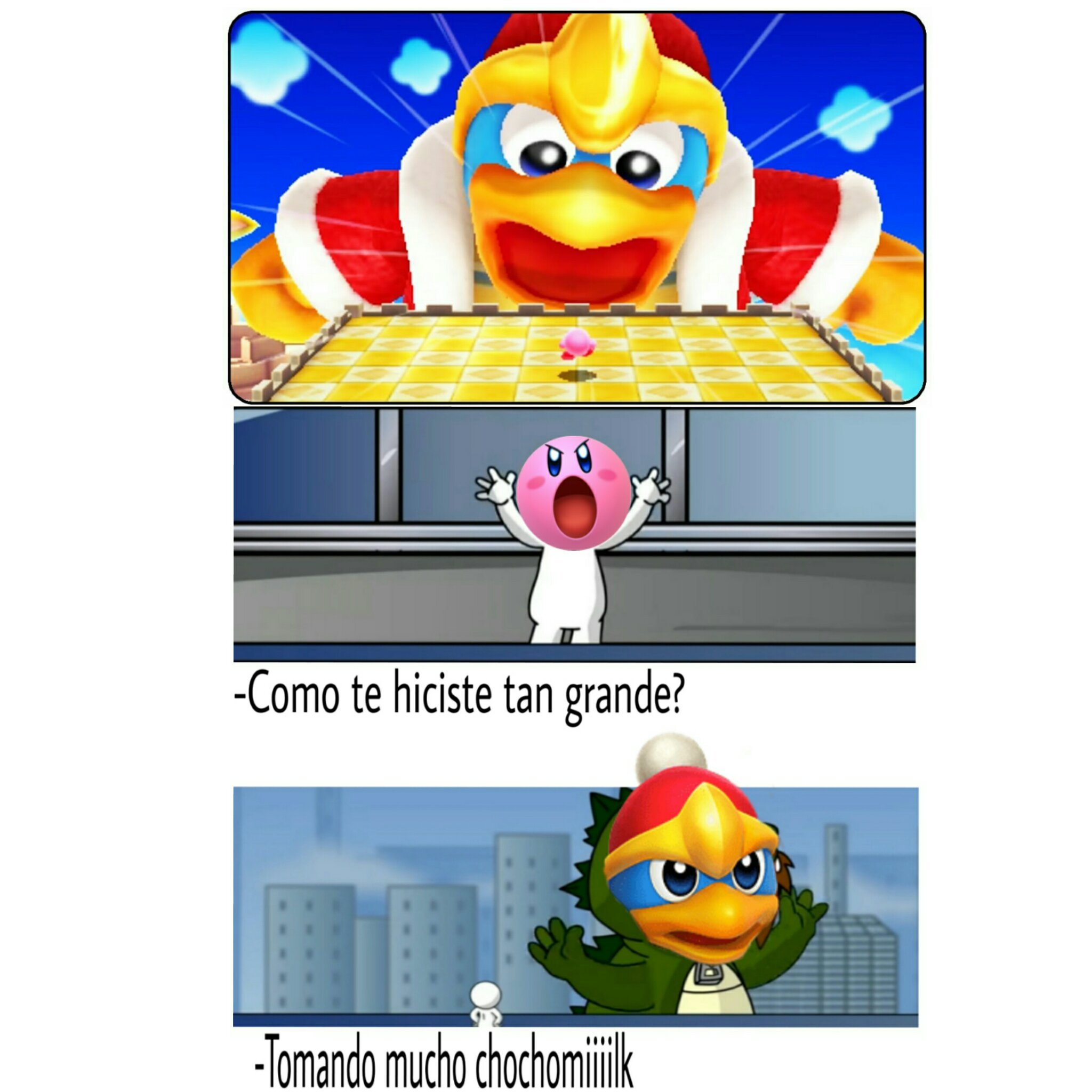 Kirby blowout blast - meme