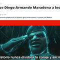Maradona Murio.