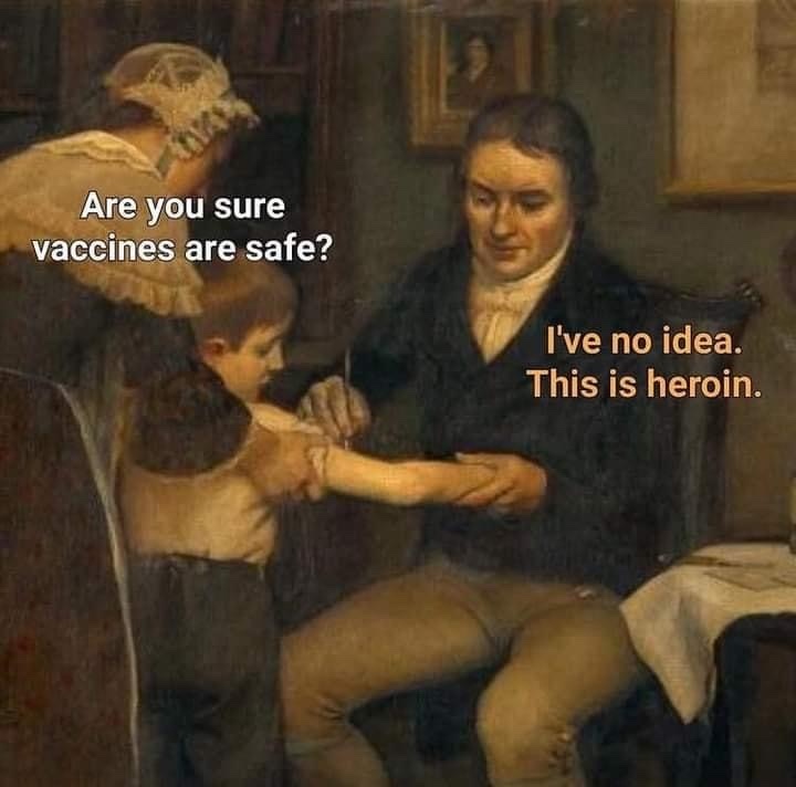 get your vaccine - meme