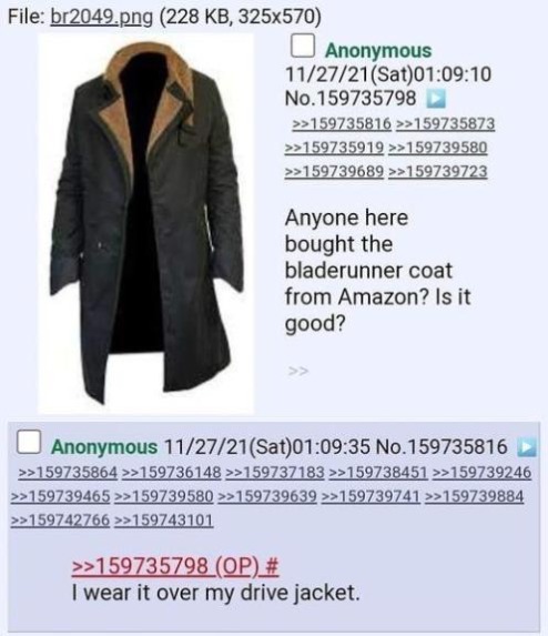 Le coat - meme