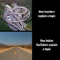 Teacher vs indian youtuber
