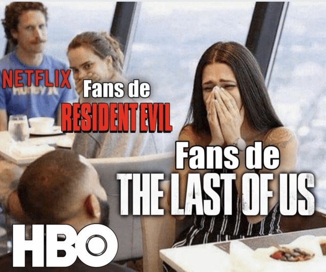 Fans de Last of Us - meme