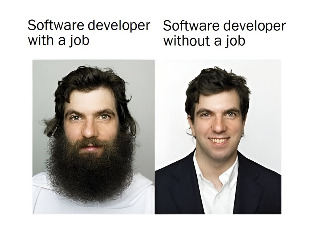 Software developers are like - meme