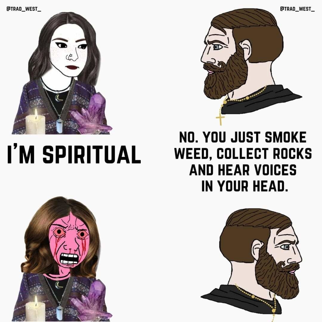 Its because I'm an asparagus - meme