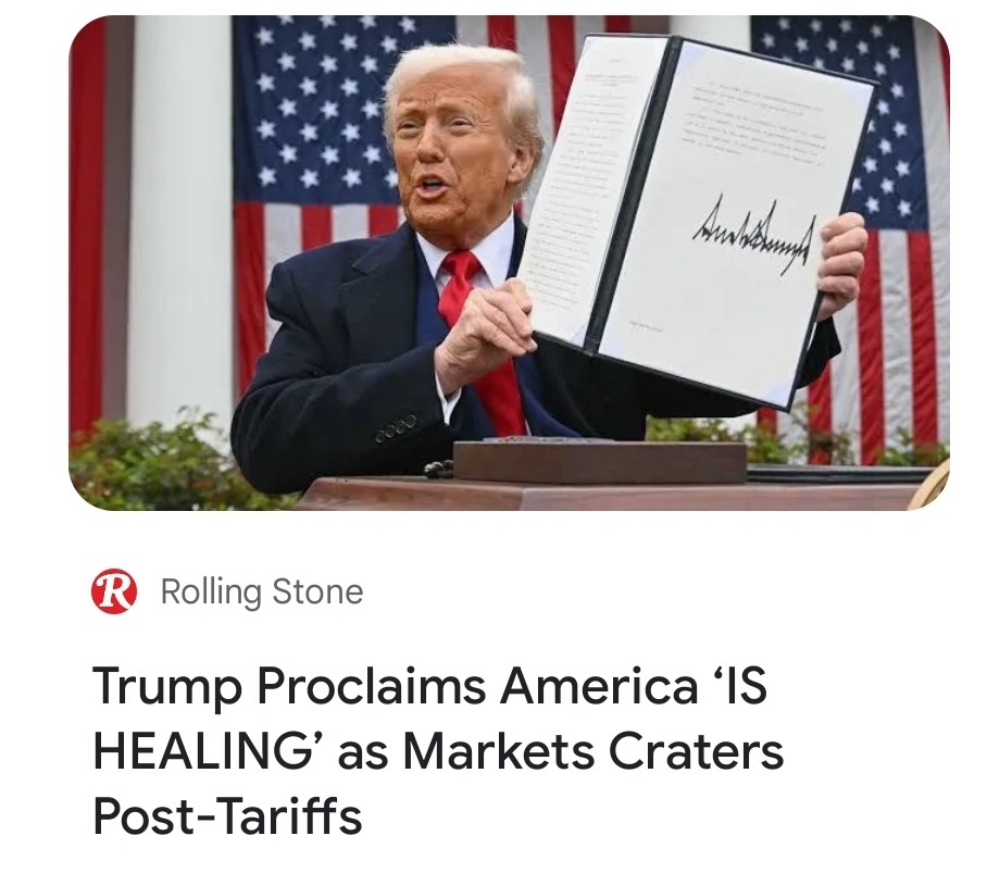 Hey MAGA, I know how to heal your face! - meme
