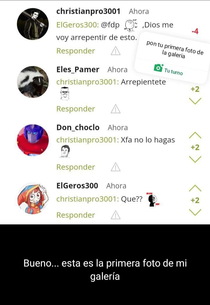 Introduce el título de tu meme
