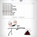 Training poops is so awesome
