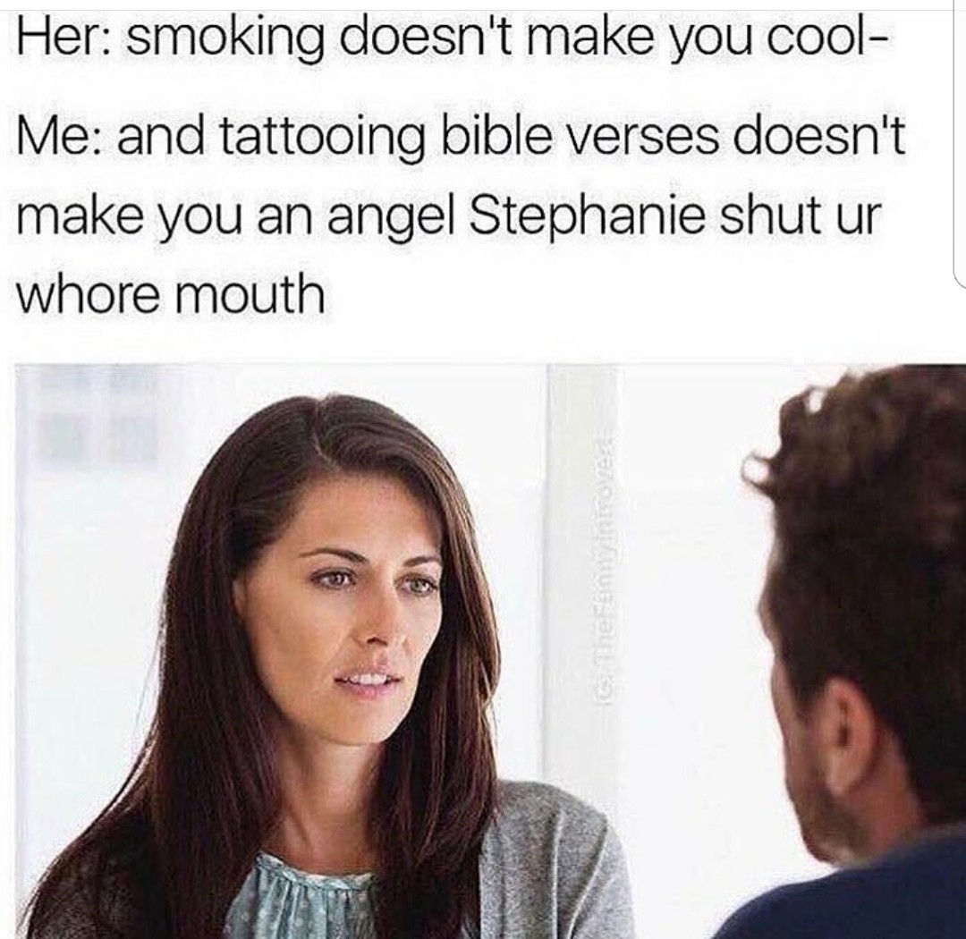 Dammit Stephanie - meme