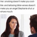 Dammit Stephanie