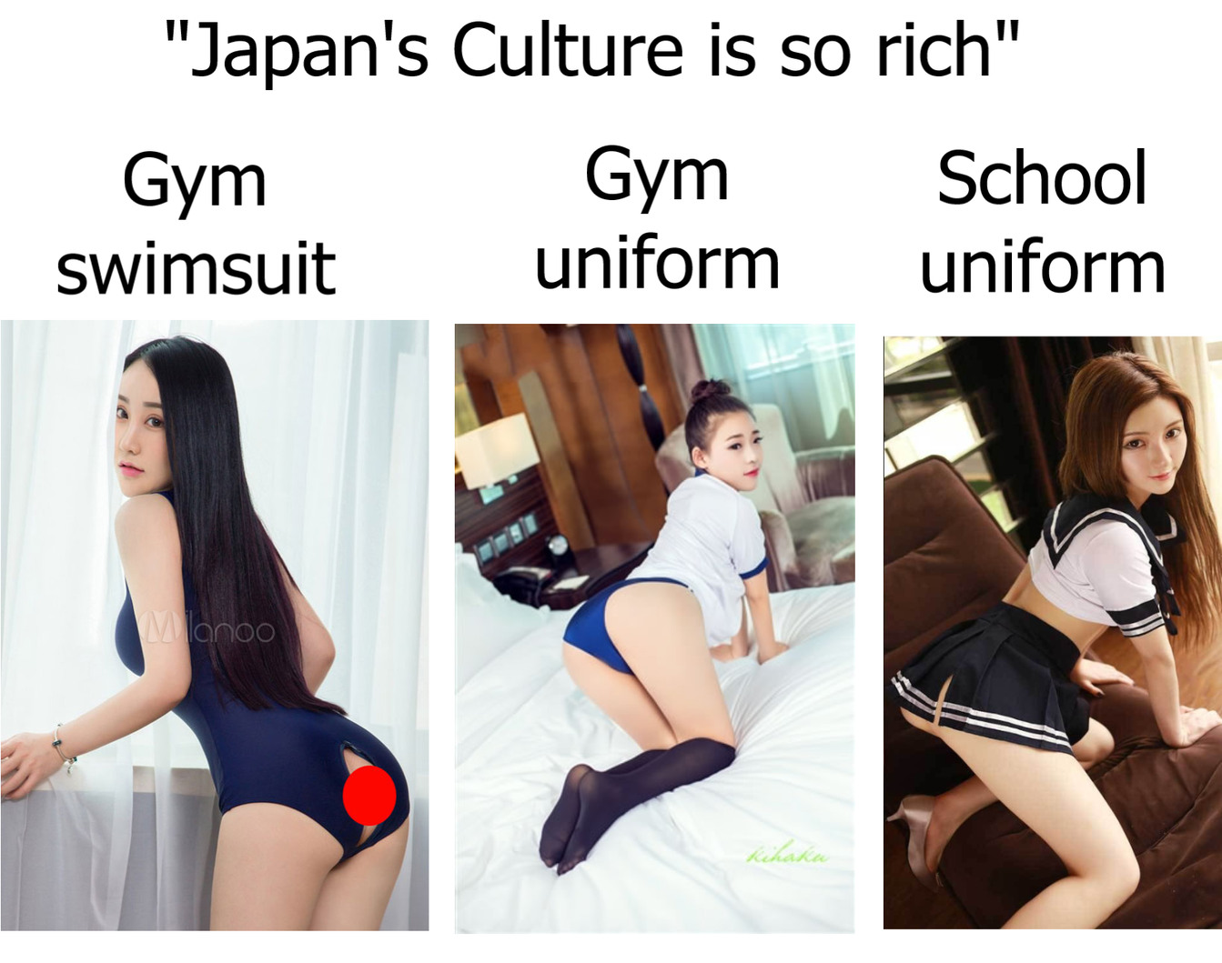 I like japanese culture - meme