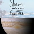 Well actually some storms last forever