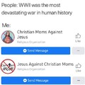 World war jesus