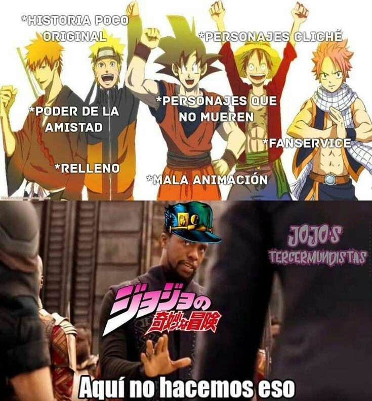 Top memes de Jojos en español :) Memedroid