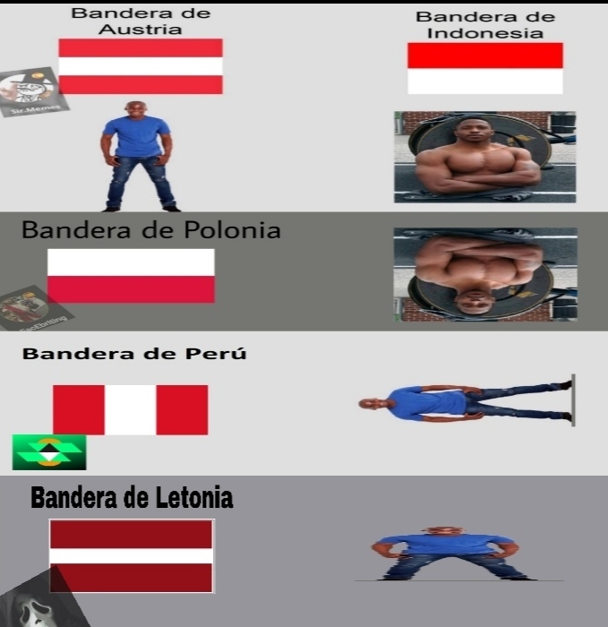Letonia - meme