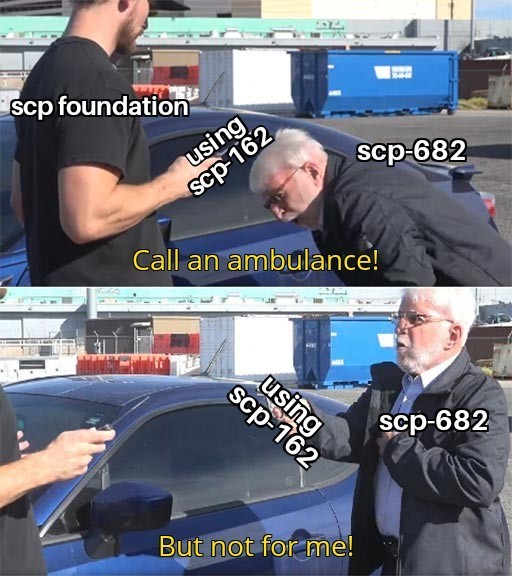 Which memedroid user y'all consider as an scp? And why?