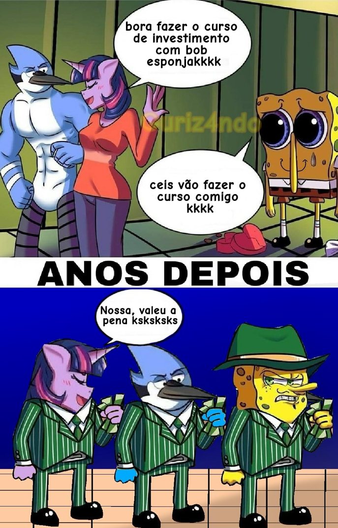 Bob esponja agiota - Posts Aleatórios Sem Fins Lucrativos²