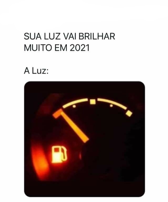 Brasil brilhando - meme