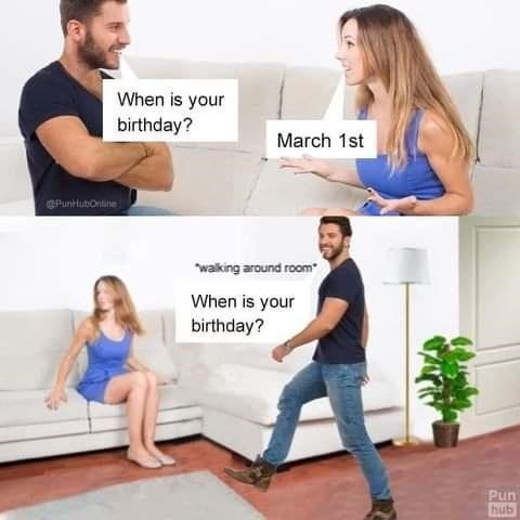 march first - meme