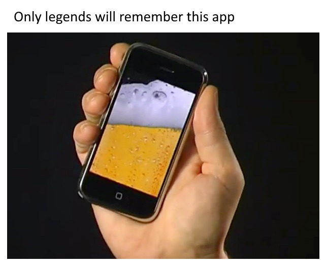 Remember this app? - meme