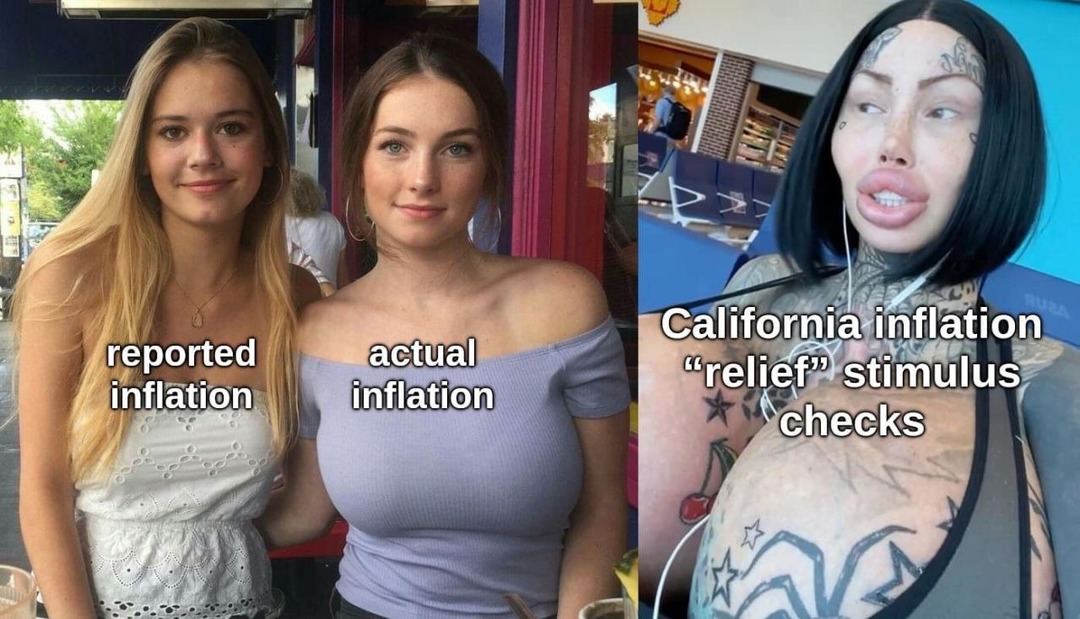 Wait until the inflation relief act hits - meme