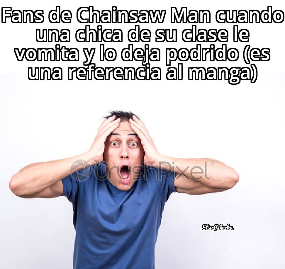 Chainsaw man - meme