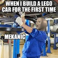 Mekanic stonks meme