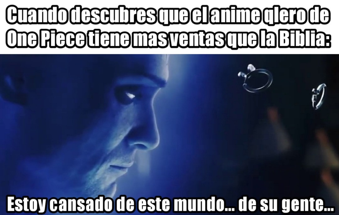 One Piece Tiene Mas Relleno Que Naruto dontyousay Meme Subido Por 