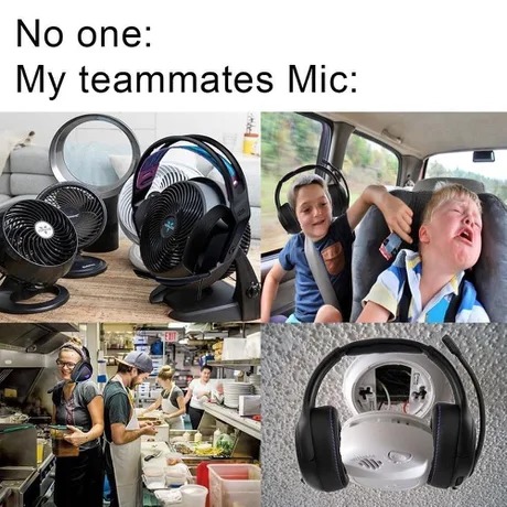 Gamer mics - meme