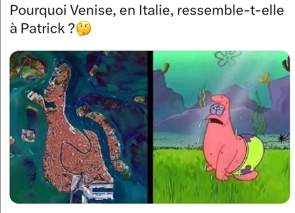 Carte de Venise - meme