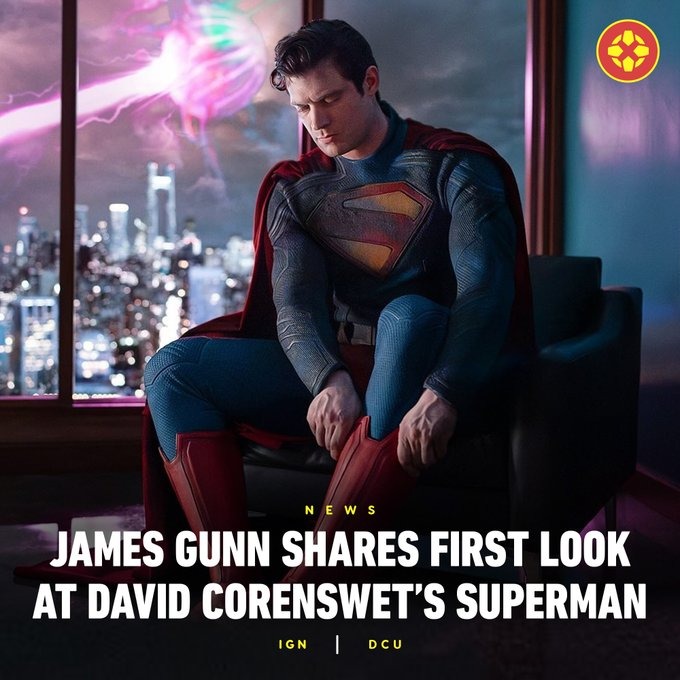 What do you think about the new Superman? - meme