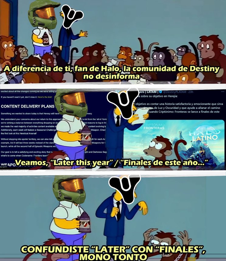 Que grande halo - meme