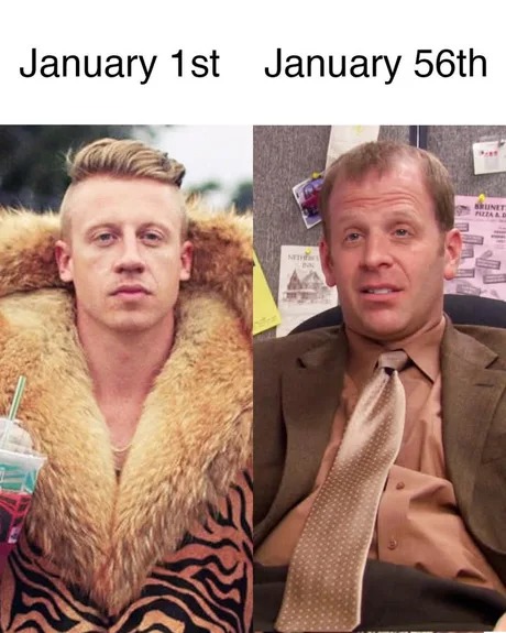 This is Macklemore now, feel old yet? - meme