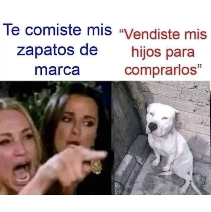 Venganza - meme