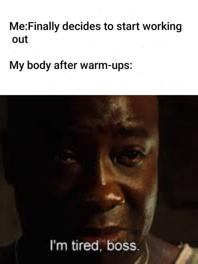 first day at the gym - meme