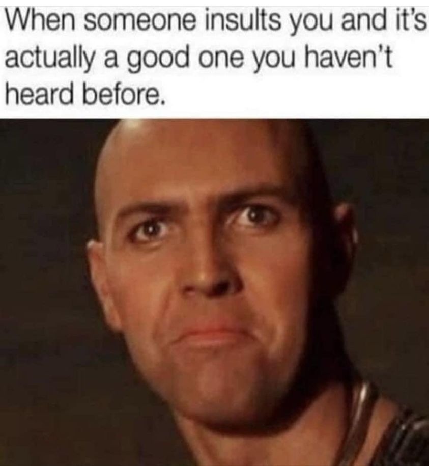 insults - meme