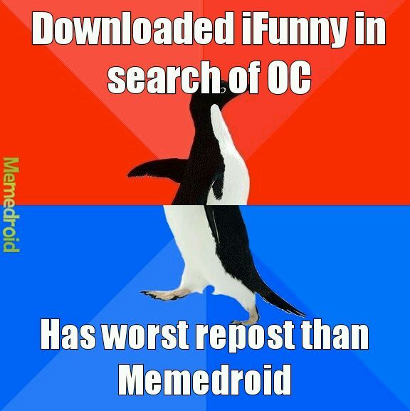 I now know the truth about iFunny, it's shit - meme