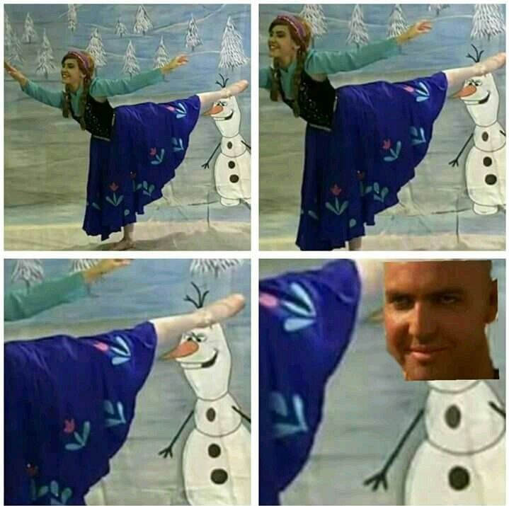 Dat snowman - meme