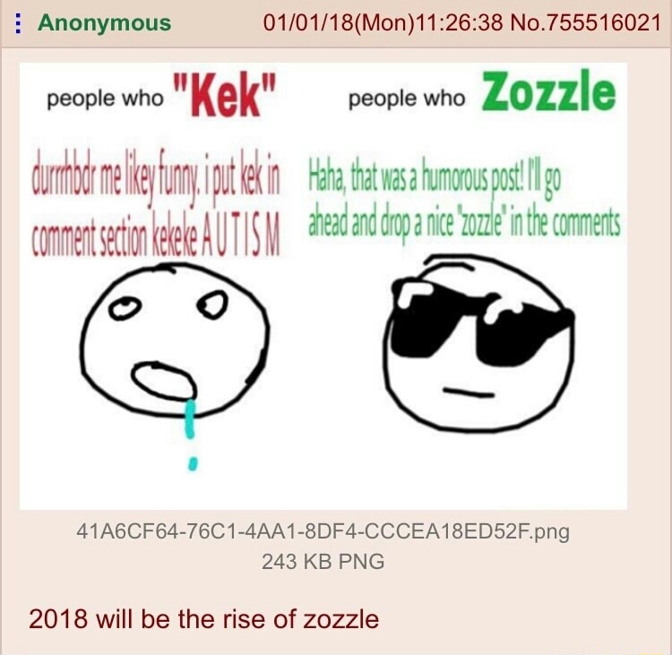Zozzle - meme
