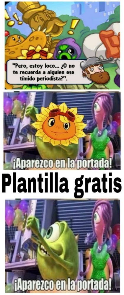 Plantilla gratis - meme