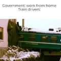 Uhoh train drivvers