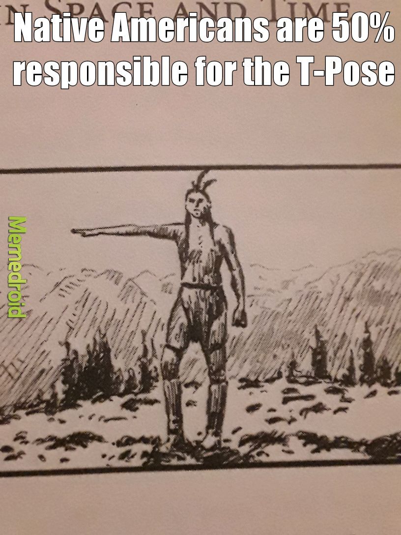 The best T-pose memes :) Memedroid