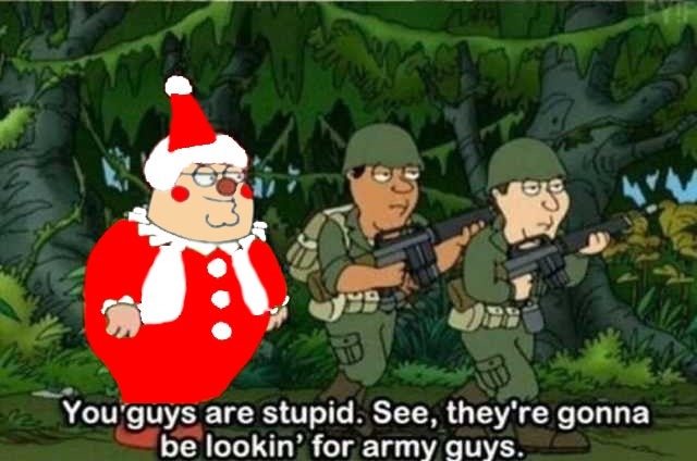 Battlefield 2042 Santa Skin - meme